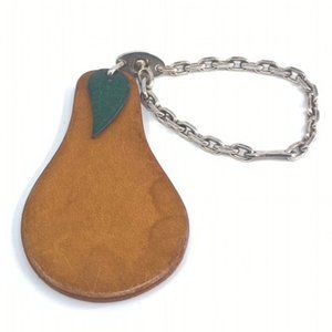 Authentic HERMES Fruit Bag Charm - Pear